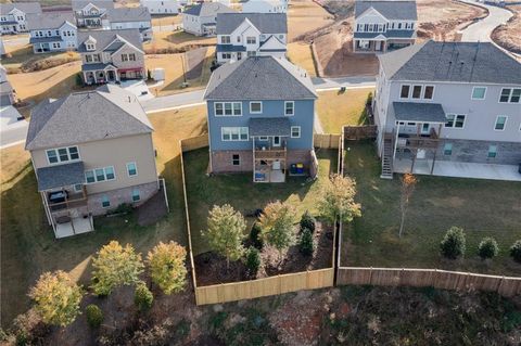 A home in Ball Ground