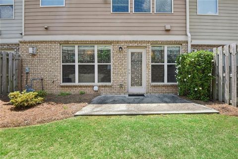 A home in Alpharetta