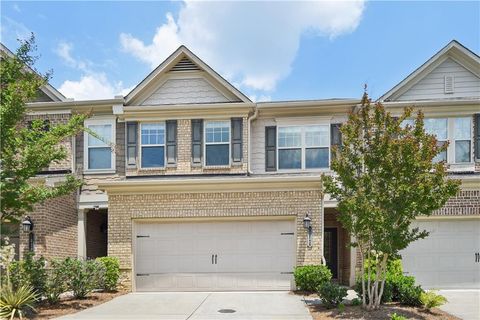 A home in Alpharetta