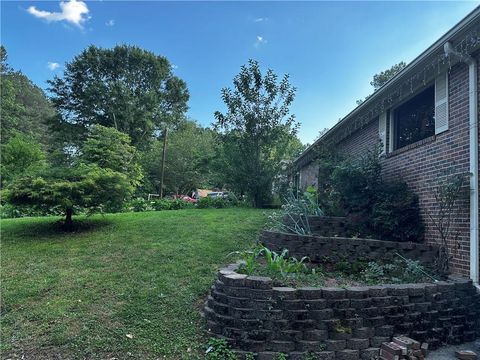 A home in Lilburn