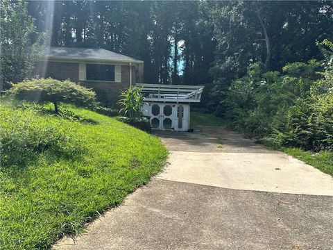 A home in Lilburn