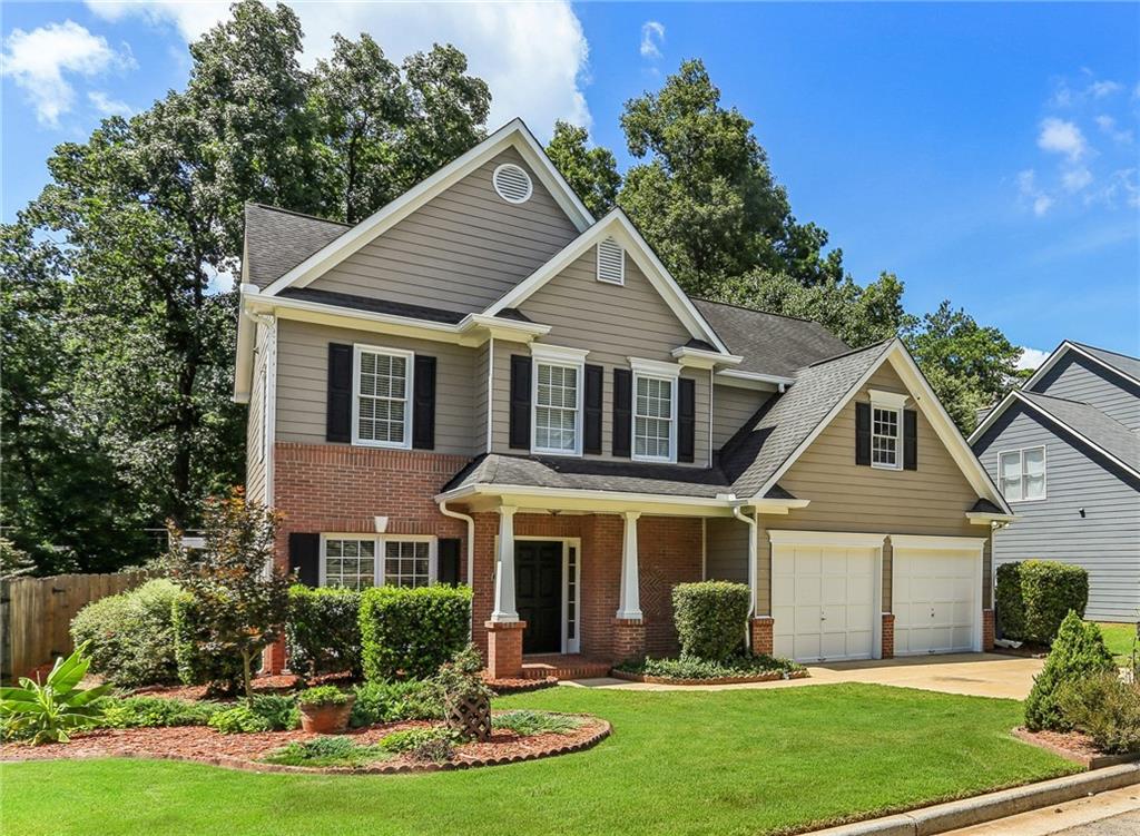 Immaculate 4BR home located in a quaint community called Brockett Walk. Recent updates at KITCHEN Cabinetry and Ext/Int PAINTING. Masterbath has Double Vanity, Dual Shower Heads and Elegant Carrera Marble. Custom Builtin Cabinetry for Linens + Coffee Station. WalkIn Closet at the Oversized Master Bedroom. The OPEN Design at Kitchen, Den & Living Room bring in exceptional Natural Light + a Panorama View of a Fully Fenced Backyard... perfect for Pet Play, Practicing your Kickball Skills, and Gardening. Conveniences galore with nearby shopping and enjoying the parks nearby (Henderson Mill and Stone Mountain). Hwy systems are within 3 miles of the property with multiple routing options.