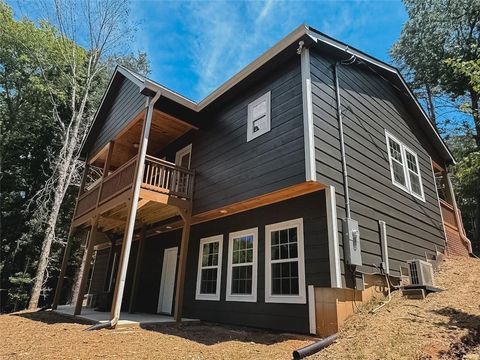 A home in Ellijay