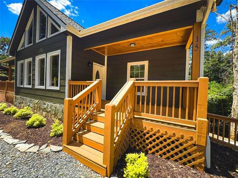 A home in Ellijay