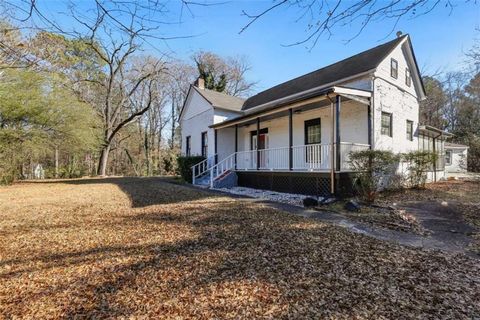 A home in Atlanta