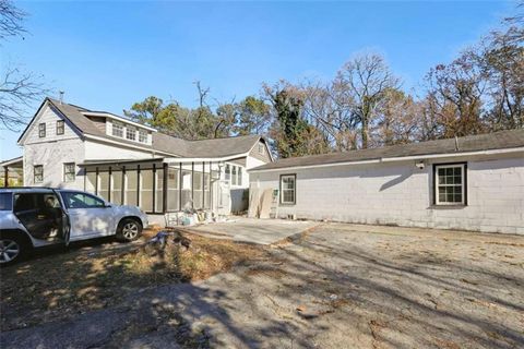 A home in Atlanta