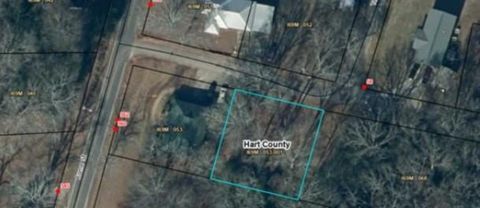 Vacant Land For Sale - Teasley Street<br/> Hart County, Hartwell, GA 30643