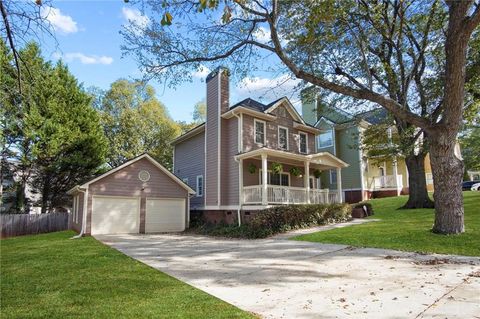 A home in Atlanta