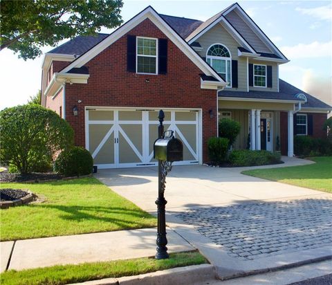 A home in Mcdonough