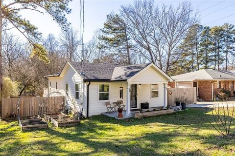 Homes For Sale - 266 Wadley Street<br/> Atlanta, GA 30314