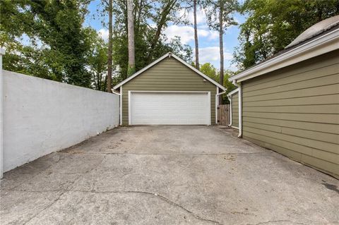 A home in Atlanta