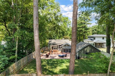 A home in Atlanta