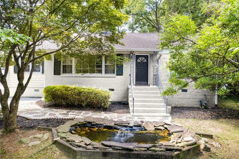 A home in Atlanta