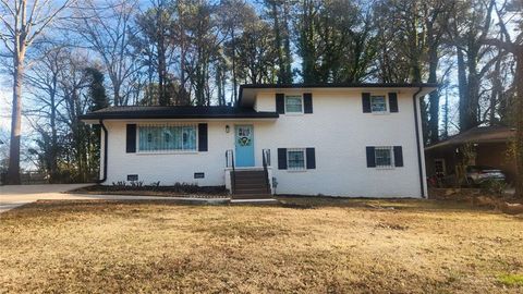 A home in Decatur