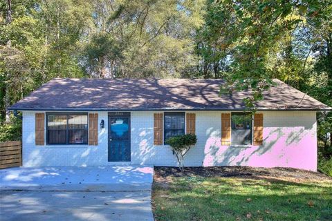 A home in Stone Mountain