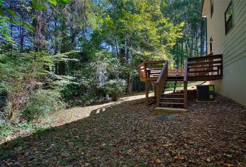 A home in Stone Mountain