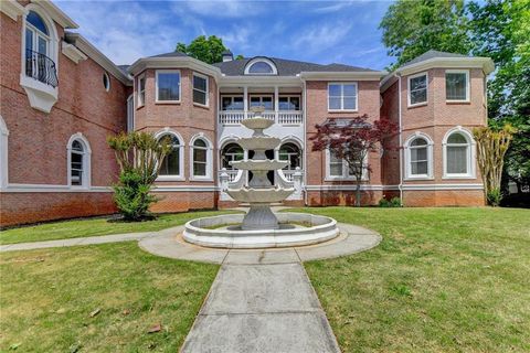 A home in Alpharetta