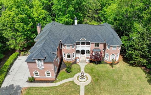 A home in Alpharetta