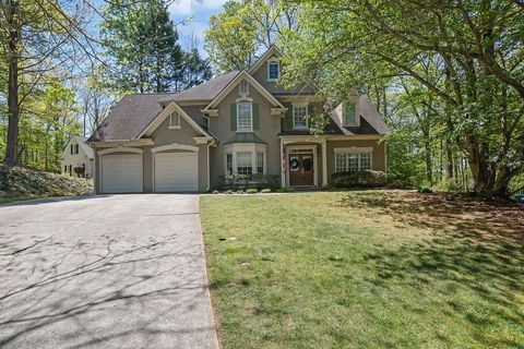 Photo of 12170 Stevens Creek Drive, Alpharetta, GA 30005 (MLS # 7738704)