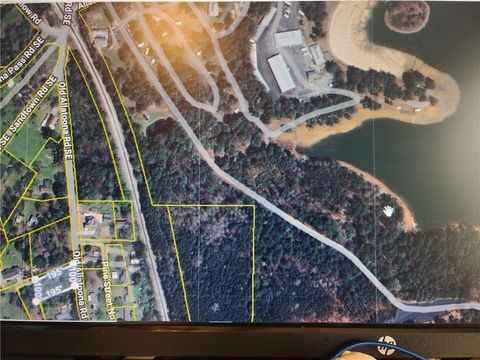 Vacant Land For Sale - 822A Old Allatoona Road<br/> Bartow County, Cartersville, GA 30121