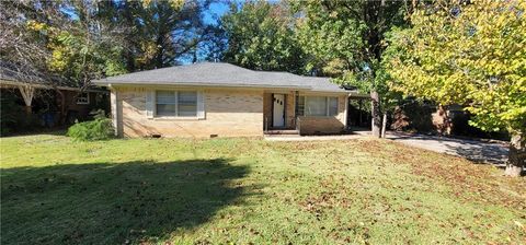 A home in Atlanta