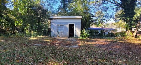 A home in Atlanta