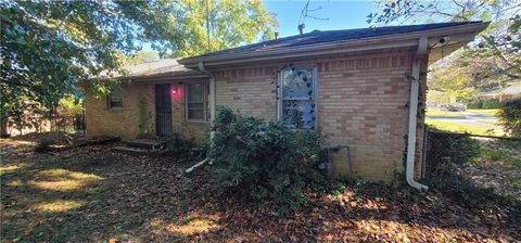 A home in Atlanta