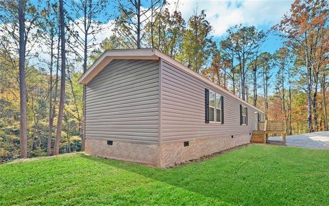 A home in Ellijay