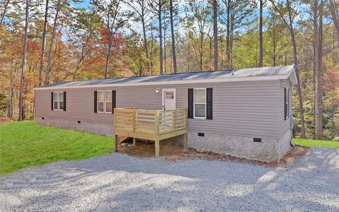 A home in Ellijay