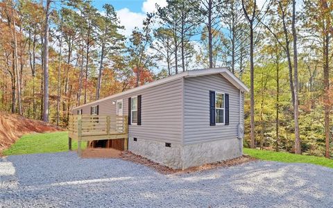 A home in Ellijay