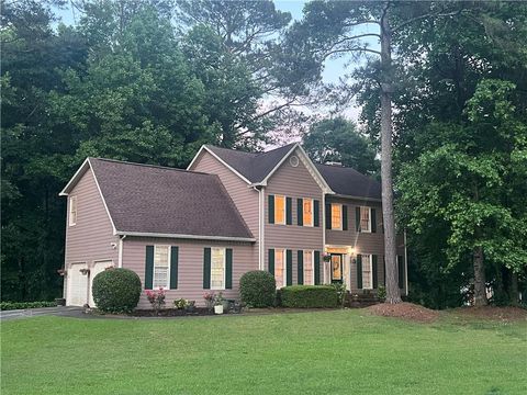 A home in Lilburn