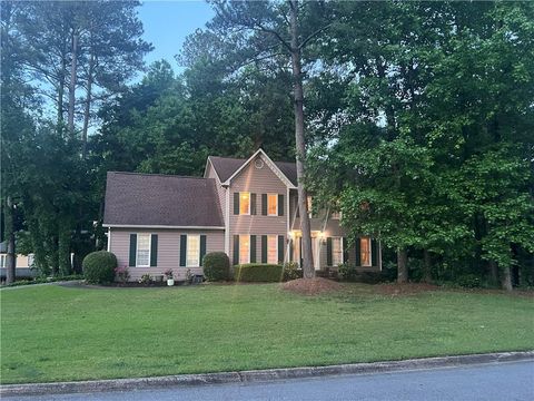 A home in Lilburn