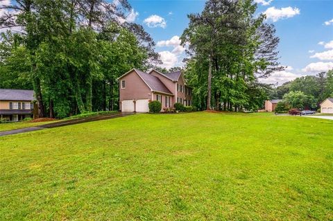 A home in Lilburn