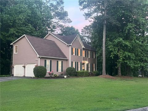 A home in Lilburn