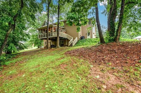 A home in Lilburn