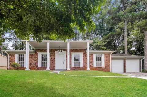 A home in Lithonia