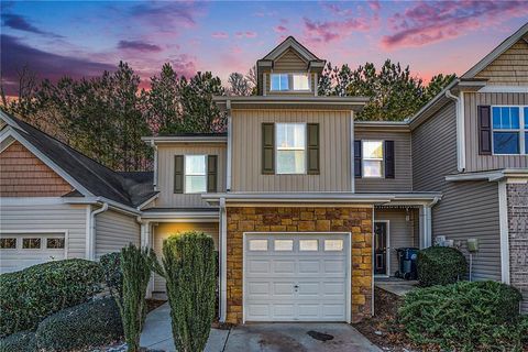 A home in Acworth