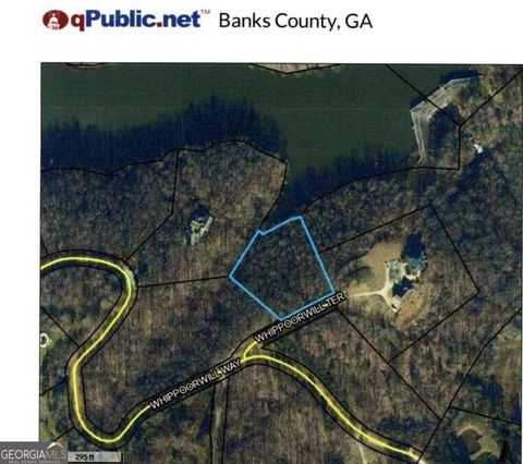 Vacant Land For Sale - Whippoorwill Terrace<br/> Alto, GA 30510