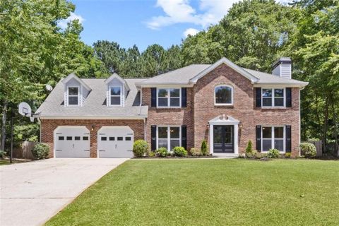 A home in Peachtree City