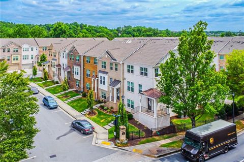 A home in Suwanee