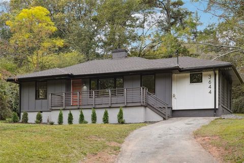 A home in Tucker