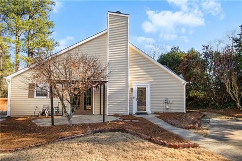 A home in Kennesaw