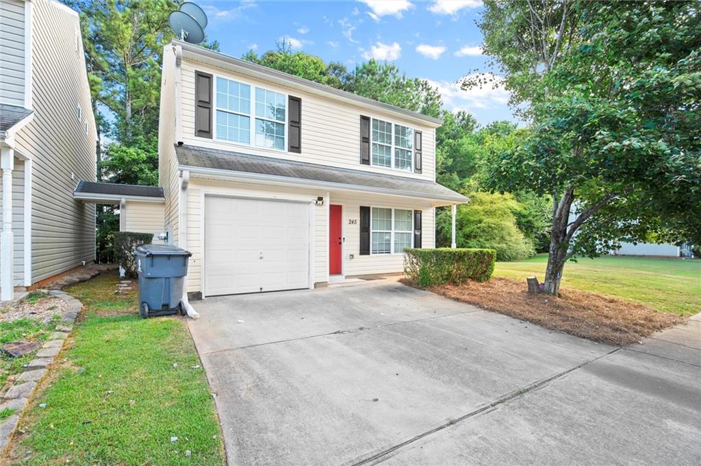 This charming and spacious home is filled with beautiful updates, including fresh paint, new flooring, and completely renovated bathrooms and kitchen including cabinets, counters and appliances. With 3 bedrooms and 2.5 bathrooms, it’s perfect for families or anyone looking for a peaceful neighborhood. The bright, open floor plan flows seamlessly into the modern kitchen, and the lovely backyard is ideal for relaxing or entertaining guests. Conveniently located near schools, shopping, and major highways, this home offers the perfect blend of comfort, style, and convenience. Don’t miss your chance to make this move-in-ready house your new home!