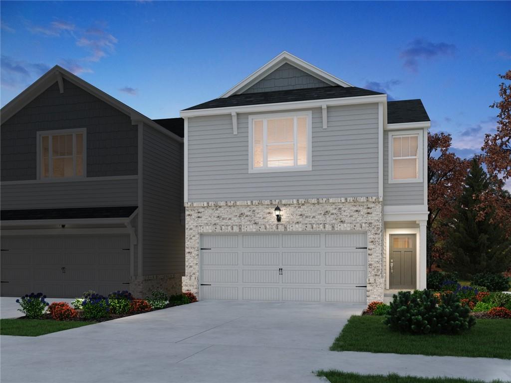 Brand new, energy-efficient home available by Aug 2025! Enter into the Oakland to a beautiful open-floorplan that'll leave your guests in awe. Work from home effortlessly in the upstairs loft or secondary bedroom. The luxury primary bed and bath is complete with a walk-in closet and dual-vanity sinks. Welcome to Artisan Walk, where modern living meets the vibrant spirit of Fairburn. Offering two-story townhomes, we are now selling move-in ready homes with the latest design trends. Browse artisan shops for treasures, savor delicious food, and enjoy live music that fills the air with joy at the Georgia Renaissance Fair. Ronald Bridges Park offers the perfect retreat with pavilions, basketball courts, and scenic nature trails. Each of our homes is built with innovative, energy-efficient features designed to help you enjoy more savings, better health, real comfort and peace of mind.