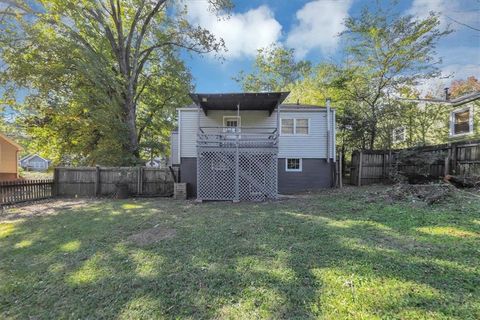 A home in Marietta