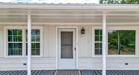 A home in Calhoun