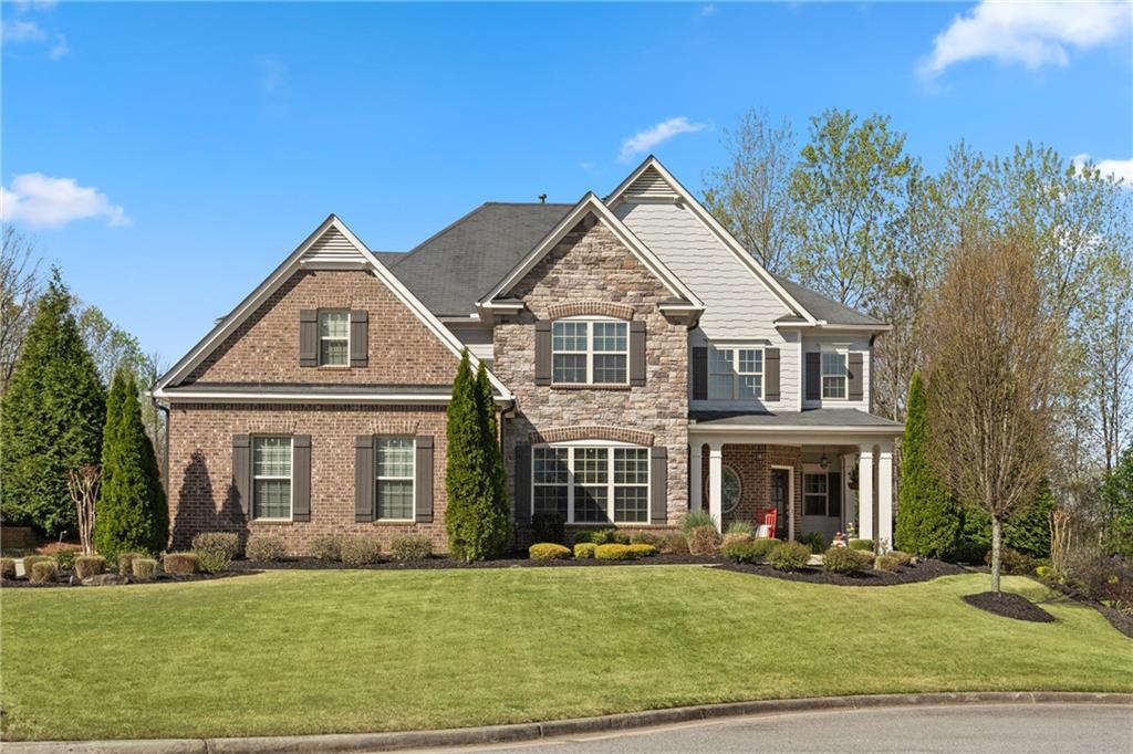 419 Crestline Way, Woodstock, Georgia image 1