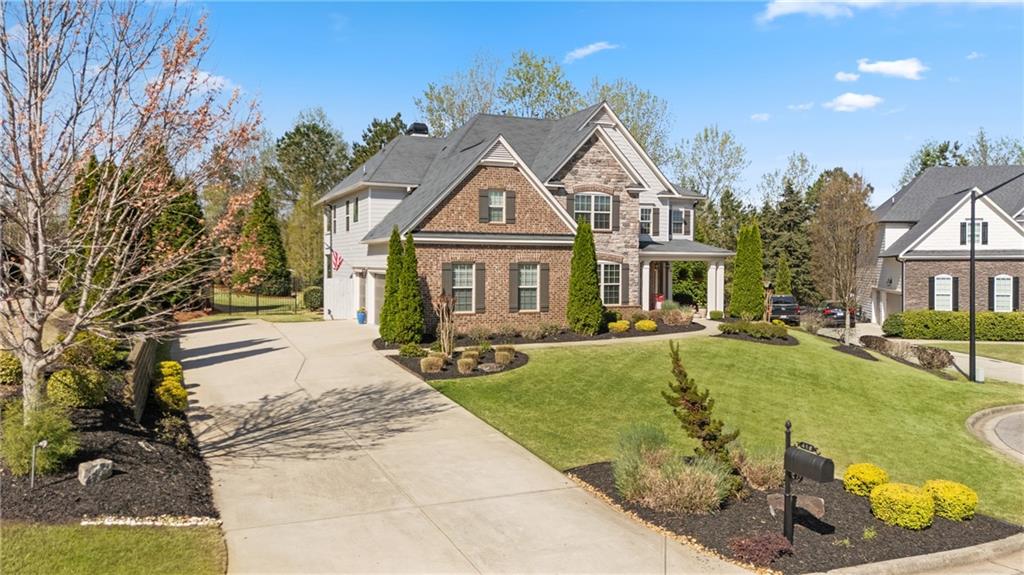 419 Crestline Way, Woodstock, Georgia image 3