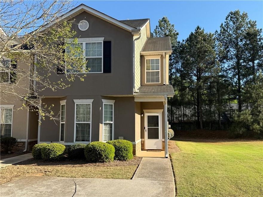 Welcome to this charming and well-maintained townhouse nestled in the heart of Jonesboro! Located in the quiet subdivision of Battlecreek Commons, this move-in ready home offers the perfect blend of comfort, style, and convenience. Step inside to discover a spacious, light-filled layout featuring 4 bedrooms and 3 bathrooms, ideal for both relaxing and entertaining. The inviting open floor plan has high ceilings and carpeted floors, while the updated kitchen offers stone countertops and updated appliances with custom cabinetry. Enjoy the privacy of a generous primary suite complete with an en-suite bathroom and ample closet space. Additional bedrooms provide flexibility for an office, guest rooms, or growing families. Outside, you'll find a patio and nice sized backyard, perfect for weekend barbecues or peaceful mornings with coffee. The extended driveway will offer plenty of parking. Conveniently located just minutes from the airport, shopping, dining, schools, and major highways, this townhouse offers easy access to everything you need.