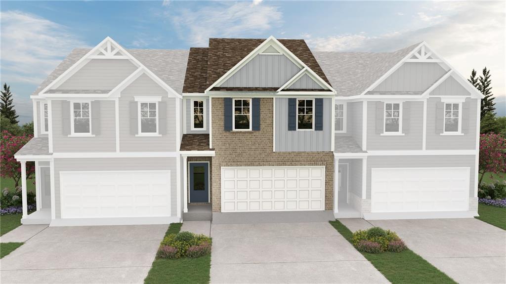 Welcome to this beautifully designed 1,805 sqft townhome located in the vibrant and highly sought-after community of Woodstock, GA. Boasting 4 spacious bedrooms and 2.5 modern baths, this home offers the perfect blend of comfort, style, and convenience. Step inside to discover soaring 9-foot ceilings and durable luxury vinyl plank (LVP) flooring throughout the main living areas. Enjoy a bright, open-concept layout enhanced by energy-efficient LED downlights that create a warm and inviting ambiance. The chef-inspired kitchen features sleek granite countertops, ample cabinetry, and a large island perfect for entertaining or casual dining. The elegant owner’s suite includes a luxurious double vanity and plenty of space to unwind after a long day. Additional highlights include an open rail staircase that adds architectural charm and a sense of flow to the space. Located just minutes from downtown Woodstock, top-rated schools, shopping, dining, and parks — this home has it all! Don’t miss your chance to own this turnkey townhome in one of metro Atlanta’s most desirable suburbs. Schedule your private tour today!